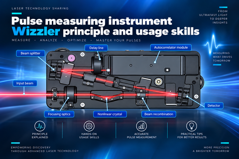 Pulse measuring instrument Wizzler principle and usage skills