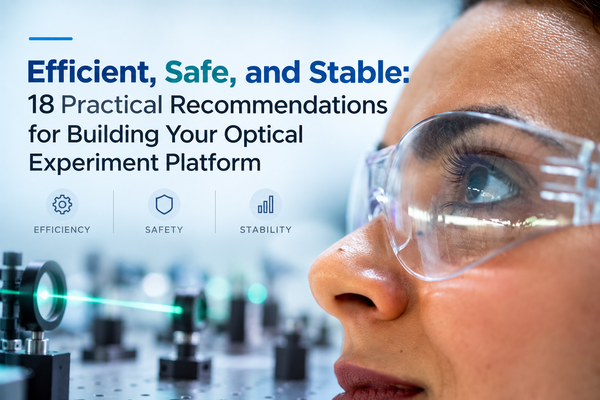 Efficient, safe and stable: 18 detailed suggestions for the construction of optical experimental platforms