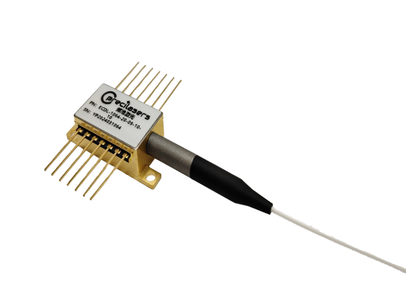 780nm Fixed Externally Cavity Diode Laser (fiber output)
