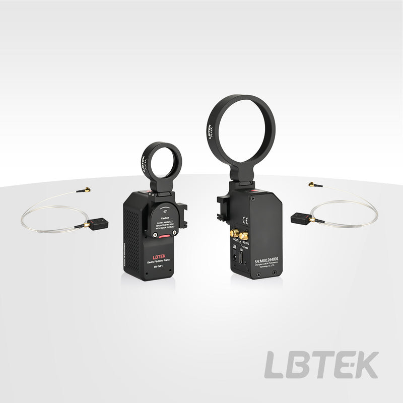 Motorized Flip Mount Base, Ø1" Optic EM-TMF1