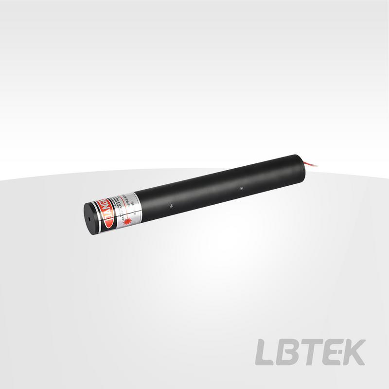 Helium-Neon Laser HNL-2mW (Economy Type) - compact tube laser head