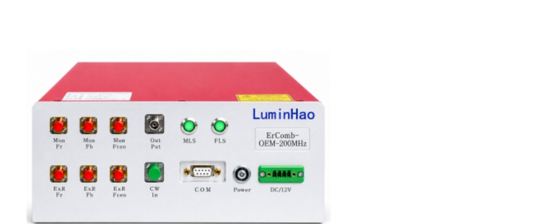 Portable Fully-Locked Optical Frequency Comb Er-Comb-1560-OEM