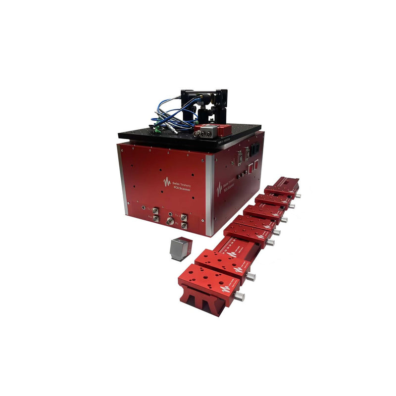 PCA Scanner THz Imaging Spectrometer, Portable, > 5 THz