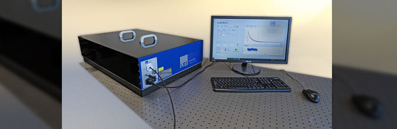 Supercontinuum Cavity-Ringdown Reflectometer — ufi-glacier-c