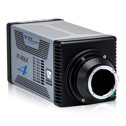 PI-MAX 4 Intensified CCD Camera, 120-1100nm Bandwidth