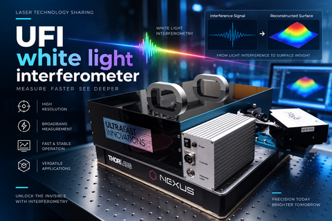 UFI white light interferometer