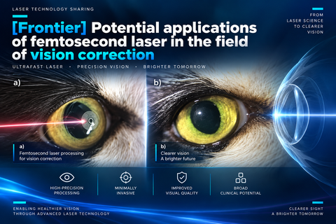 [Frontier] Potential applications of femtosecond laser in the field of vision correction