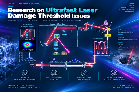 [Laser Technology Sharing] Research on Ultrafast Laser Damage Threshold Issues (1)