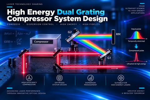 [Laser Technology Sharing] High Energy Dual Grating Compressor System Design