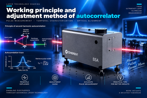 [Instrument usage skills] Working principle and adjustment method of autocorrelator (1)