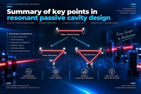 [Basic Optics Skills] Summary of key points in resonant passive cavity design