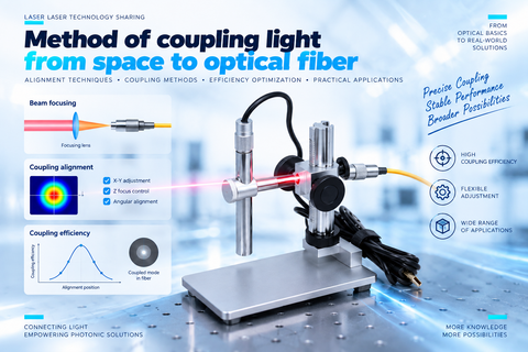 [Basic skills in optics] Method of coupling light from space to optical fiber [continued]
