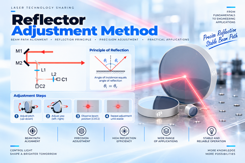 [Basic Optical Skills] Reflector Adjustment Method