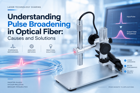 Understanding Pulse Broadening in Optical Fiber: Causes and Solutions