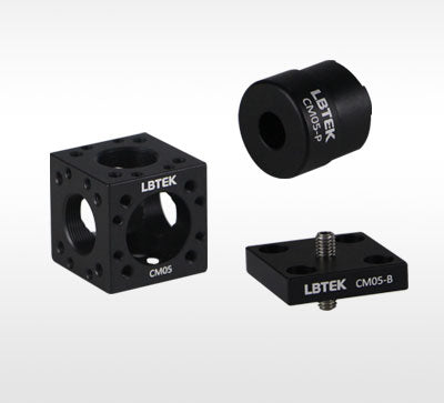 16 mm coaxial cube and accessories