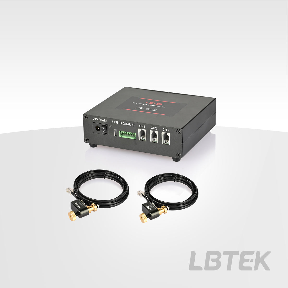 Piezoelectric Screw Actuator Kit PTP09-KIT