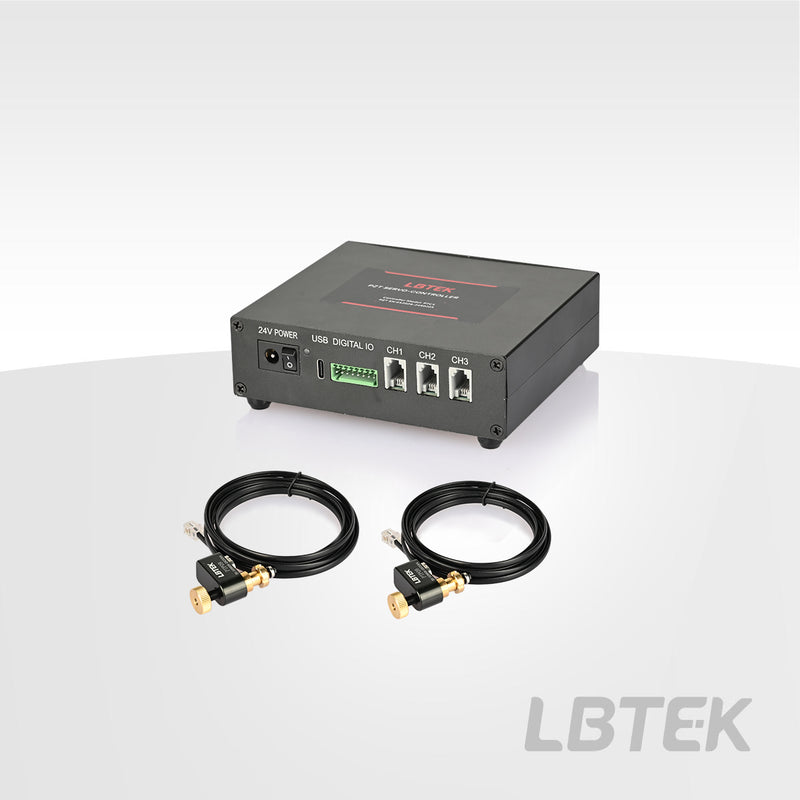 Piezoelectric Screw Actuator Kit PTP09-KIT