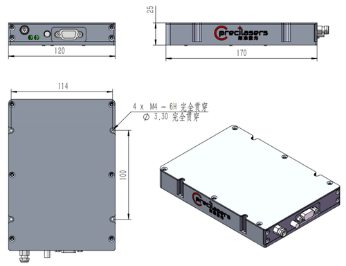 1014.8-1162nm Fiber DFB laser