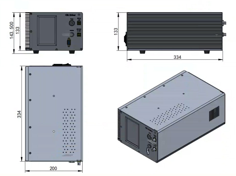 630-1600nm External cavity diode laser