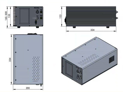 630-1600nm External cavity diode laser