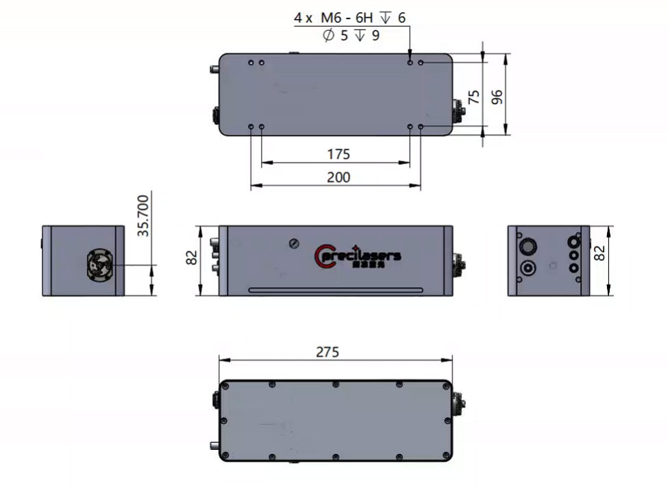 630-1600nm External cavity diode laser