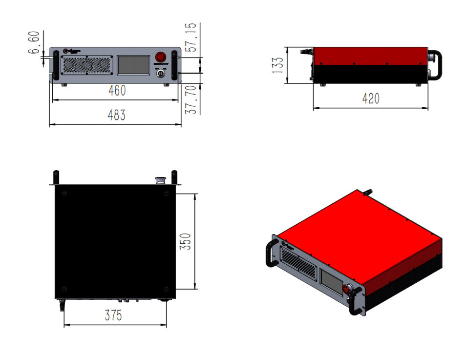 556nm Narrow linewidth laser