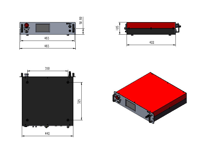 Tm fiber amplifier(1695-2150nm)