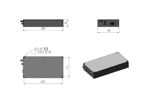 1064nm High-power picosecond laser
