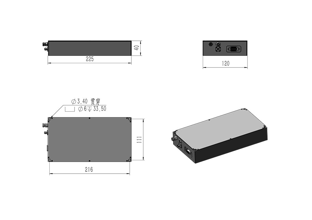 1560-1590nm Femtosecond laser
