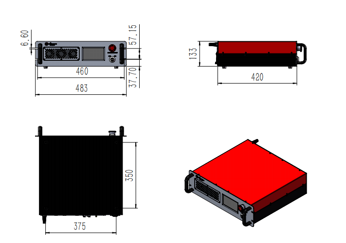 780nm Femtosecond laser