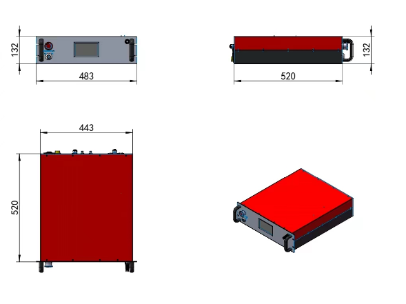 313nm Laser