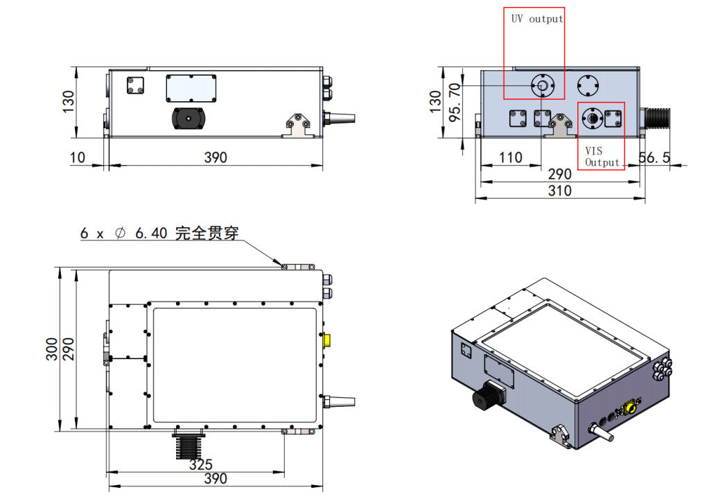 317nm Narrow linewidth laser