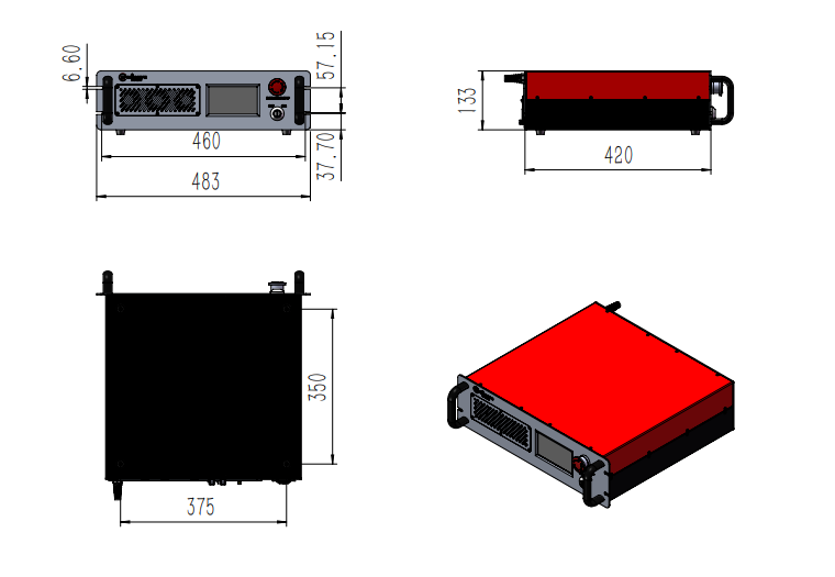 355nm Narrow linewidth laser (Low power)
