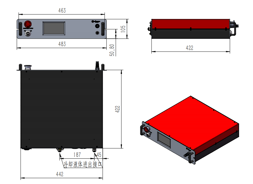 355nm Narrow linewidth laser (Low power)
