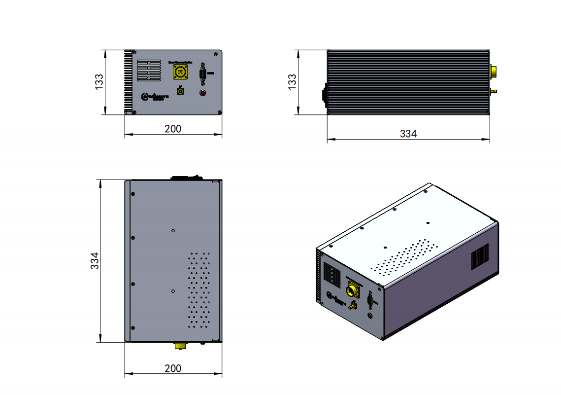 PDH frequency locking module