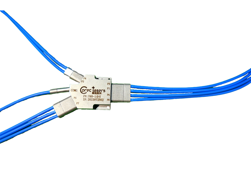 High performance fiber splitter