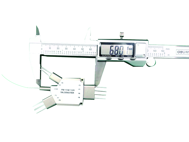High performance fiber splitter