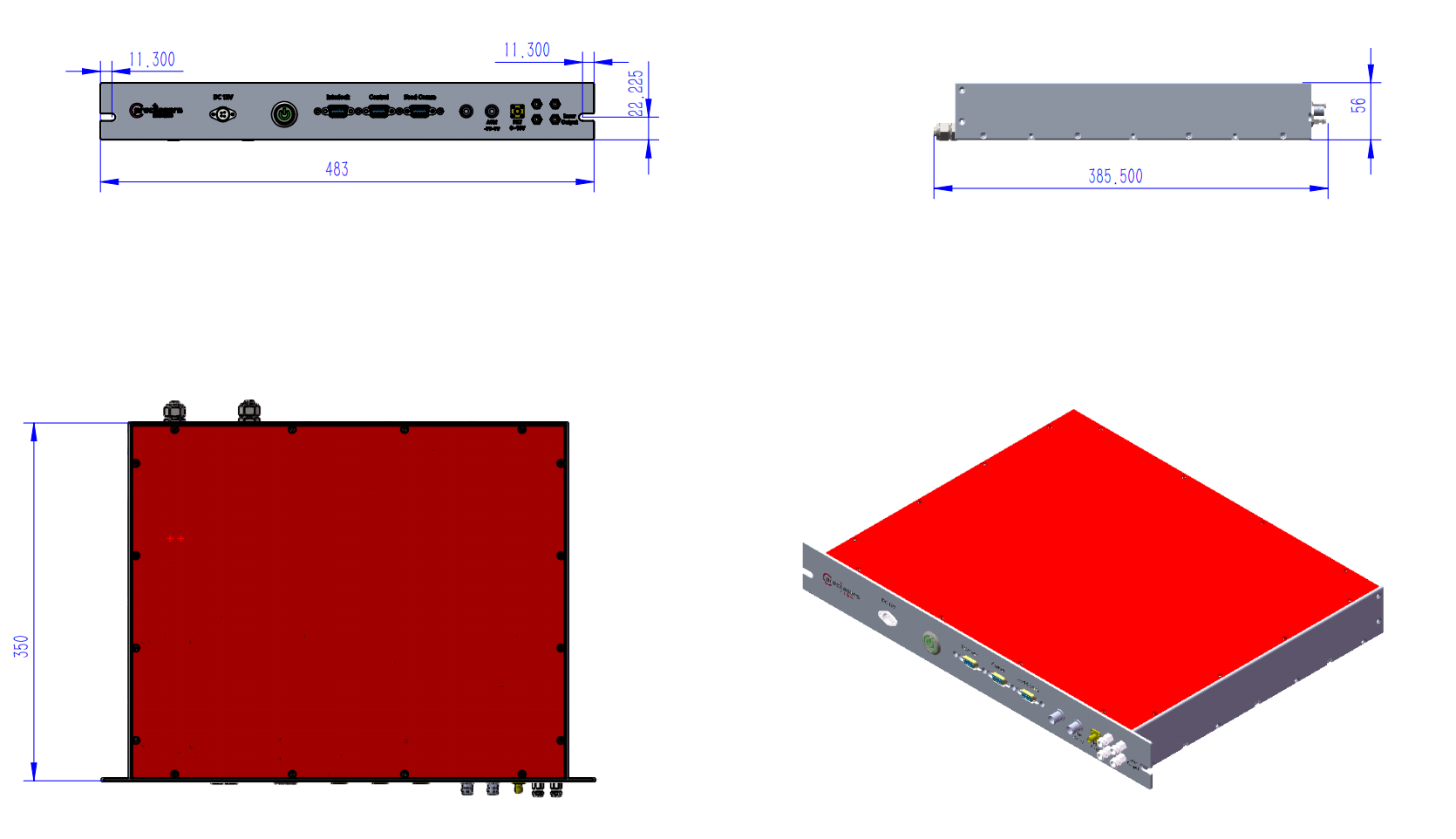 759nm Narrow linewidth laser