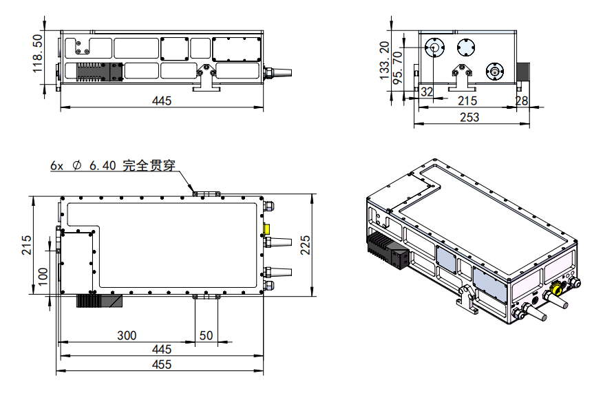 461nm Narrow linewidth laser