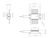 1060-1625nm Fixed external cavity diode laser