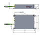 450-1000nm Fixed external cavity diode laser