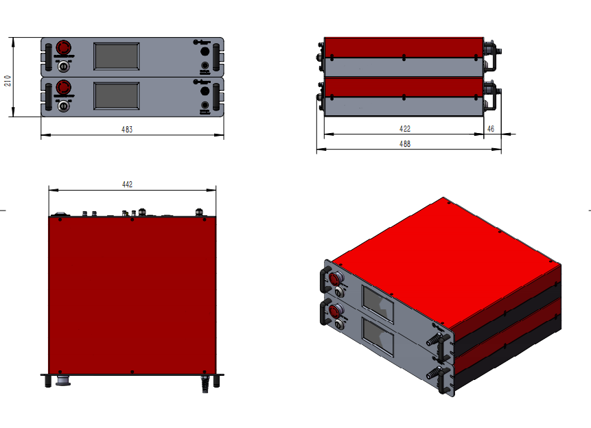 759nm Narrow linewidth laser