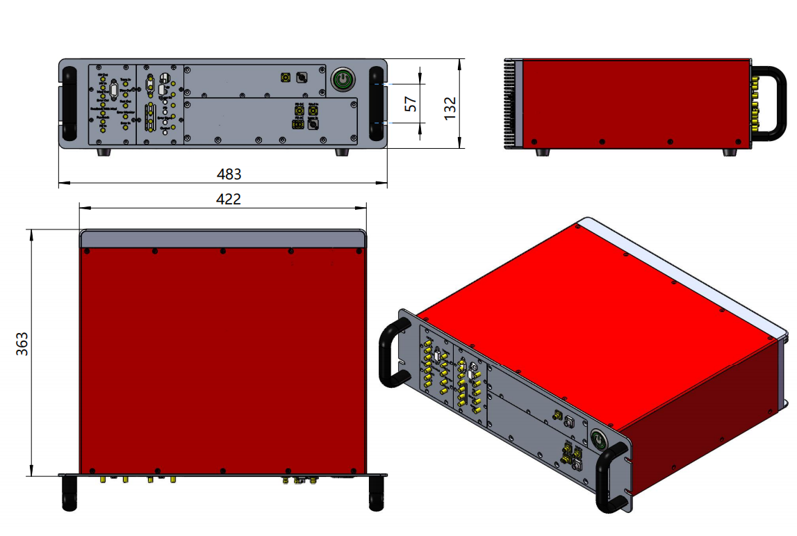 Atomic/Molecular frequency stabilization system