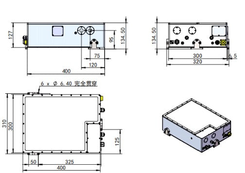 509nm Narrow linewidth laser