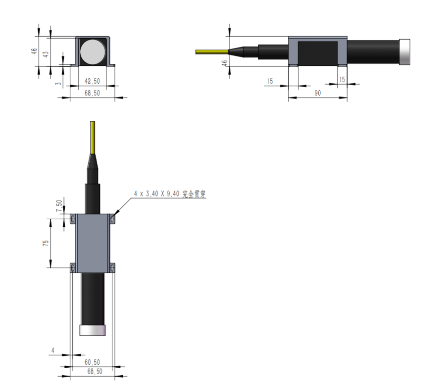 1099nm Pulse laser