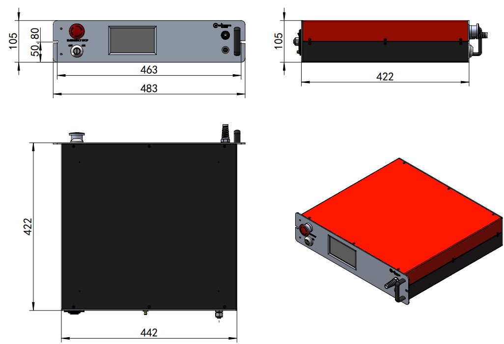 302nm Narrow linewidth laser