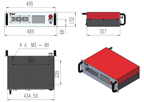 780nm Narrow linewidth laser
