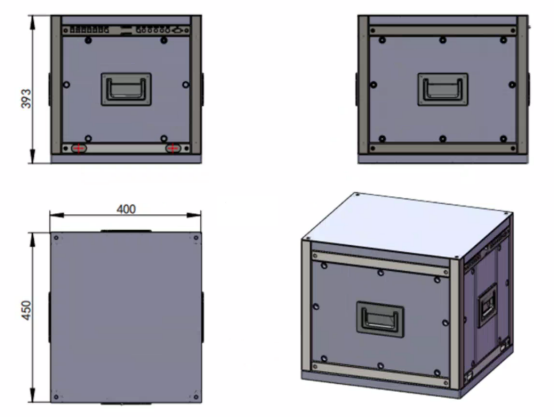 Ultra-stable laser system Preci-USL-mini