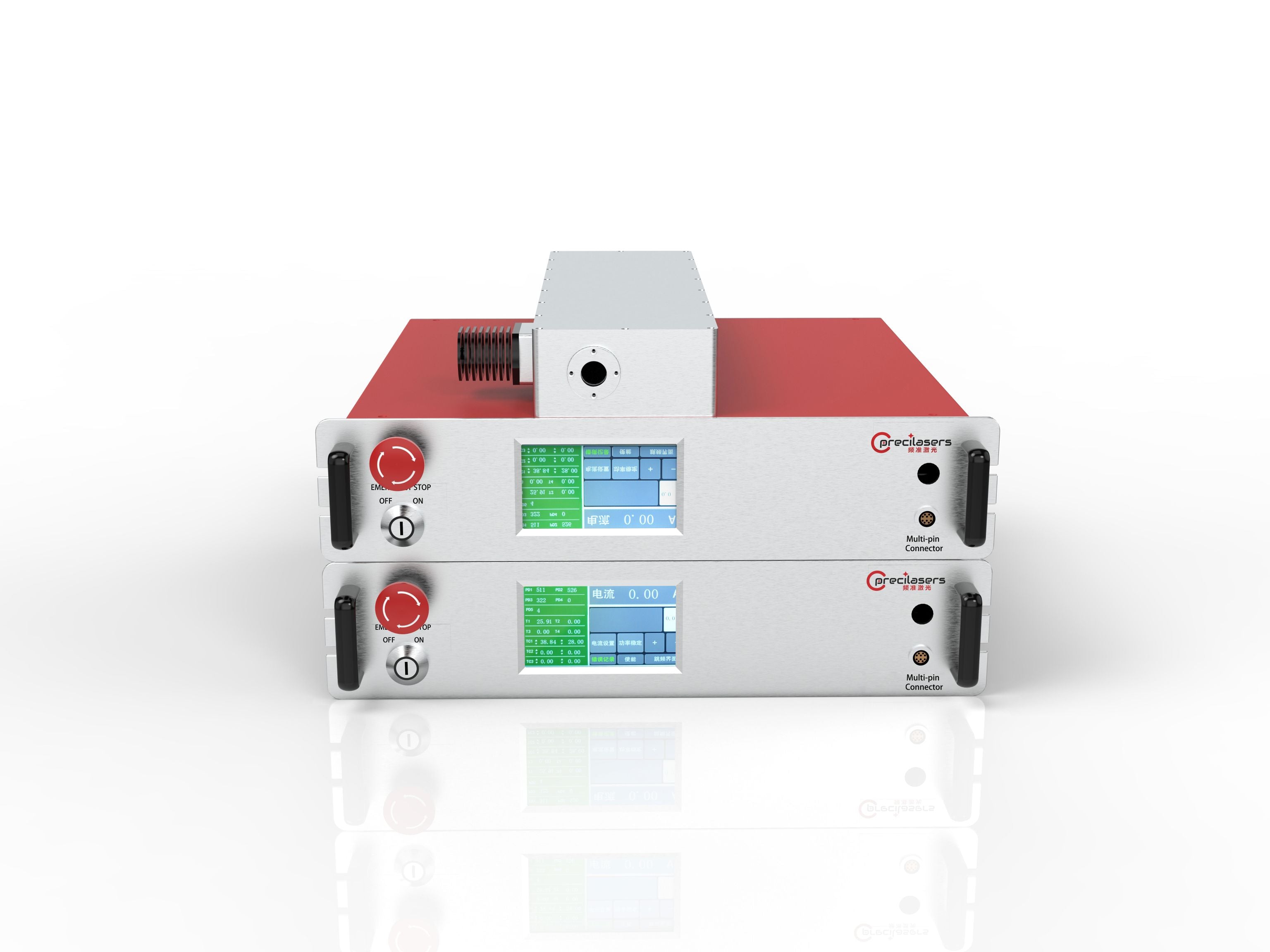 486.78nm Narrow linewidth laser