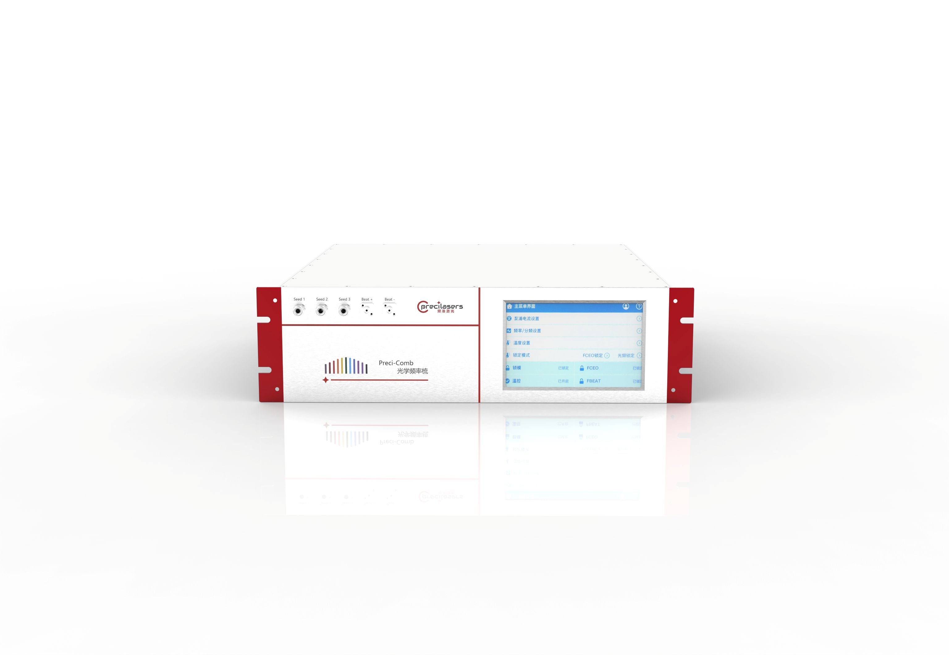High-Performance Optical Frequency Comb